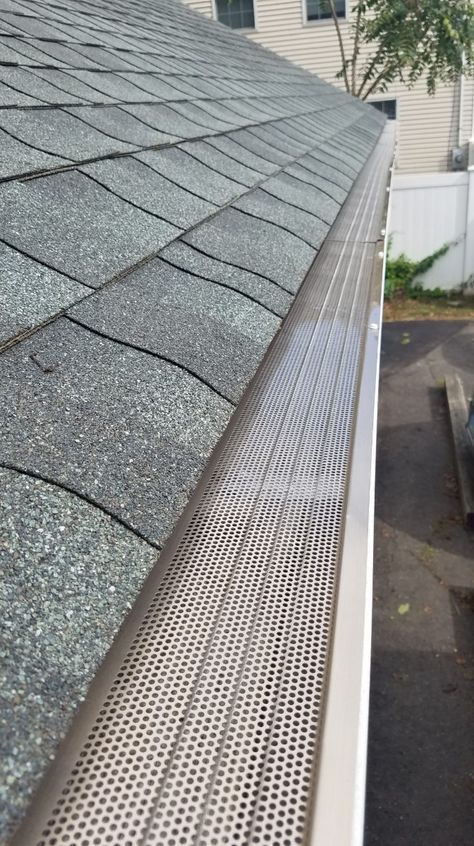 Gutter Guard Installation